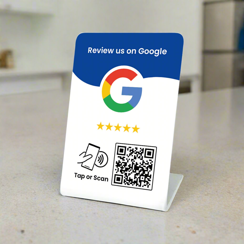 High Quality Google Review Stand