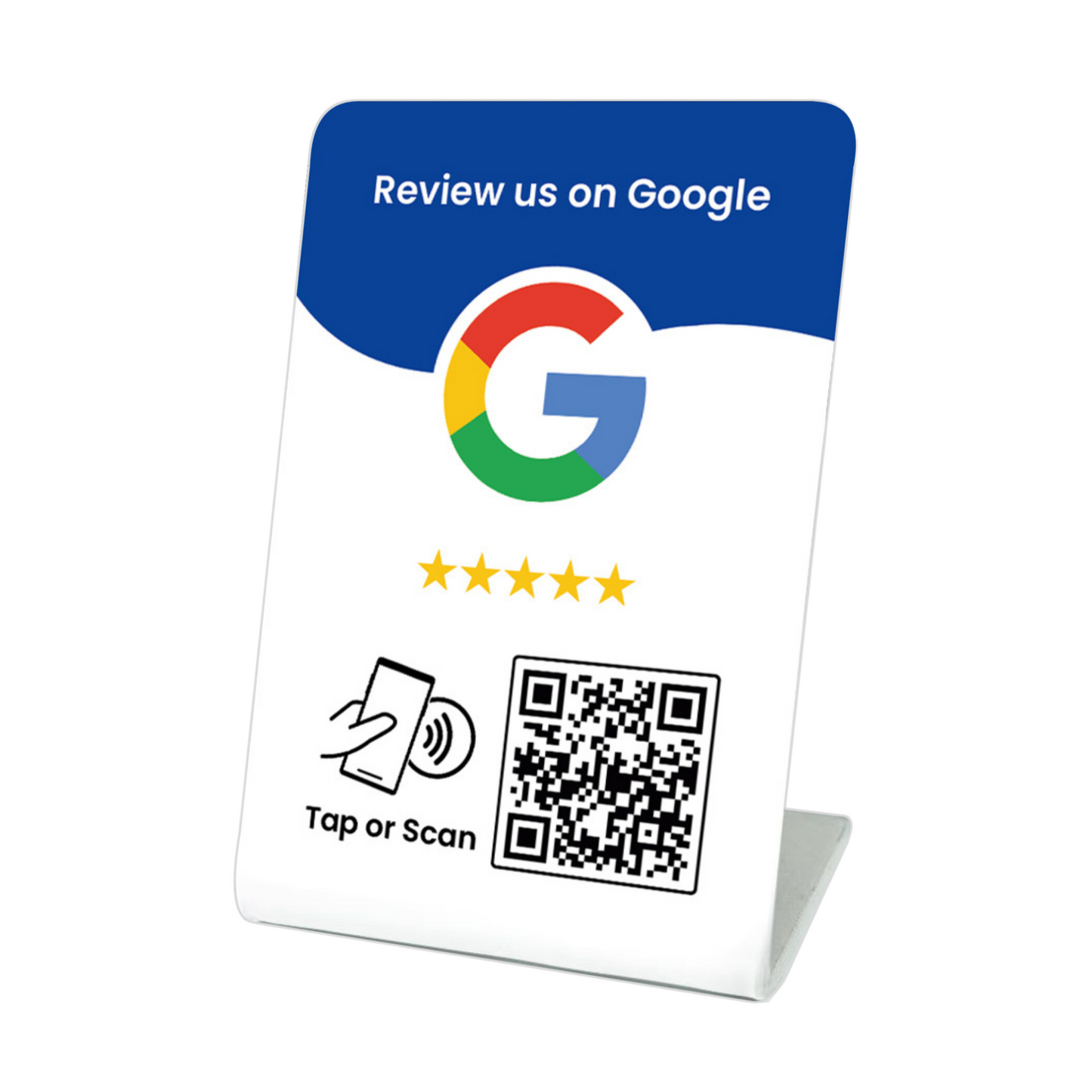 Google Review Stand, 20-Pack For Resellers