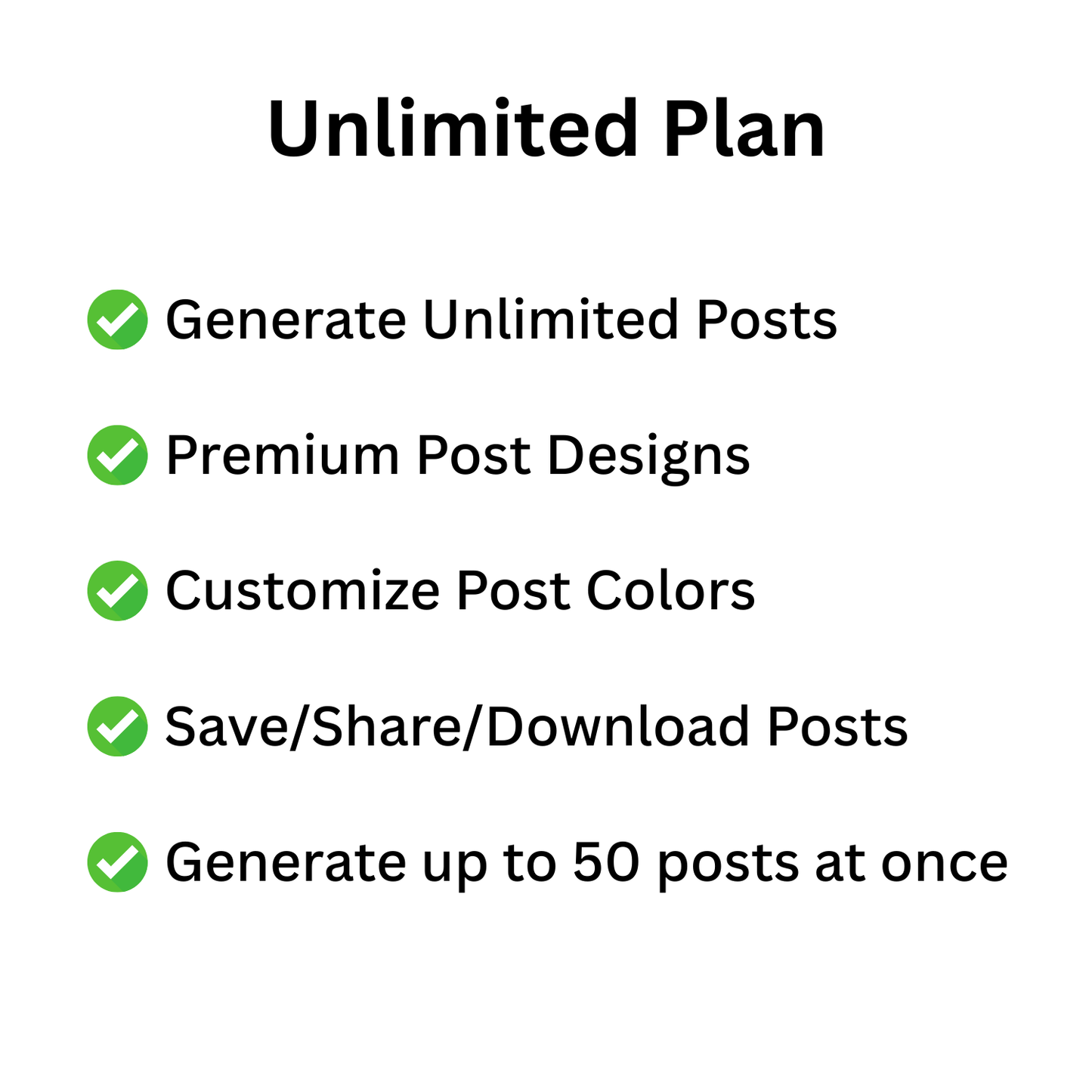 Social Posts Software