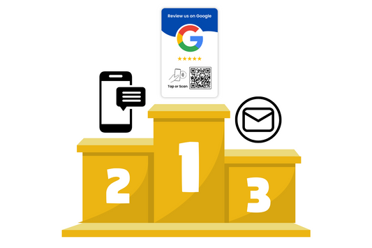 Why Google Review Cards Outperform Sending Review Links