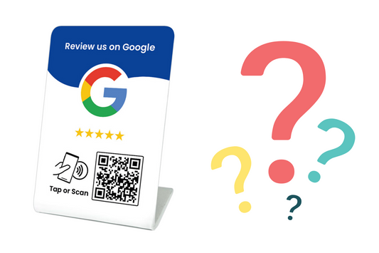 What is a Google Review Stand?