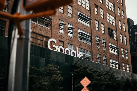 Google concrete building