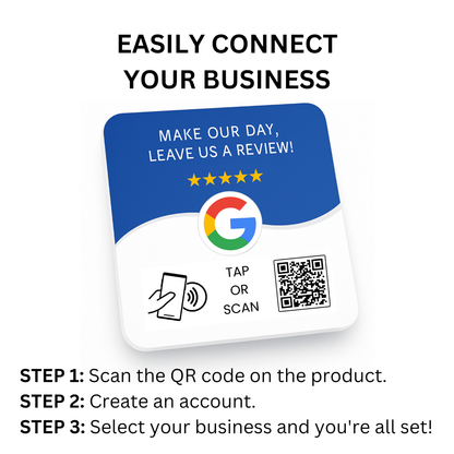 Tap Google Review Plate
