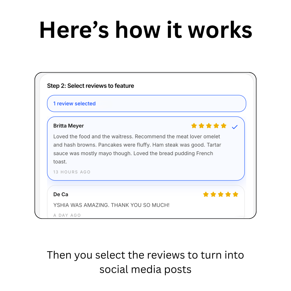 Social Posts Software