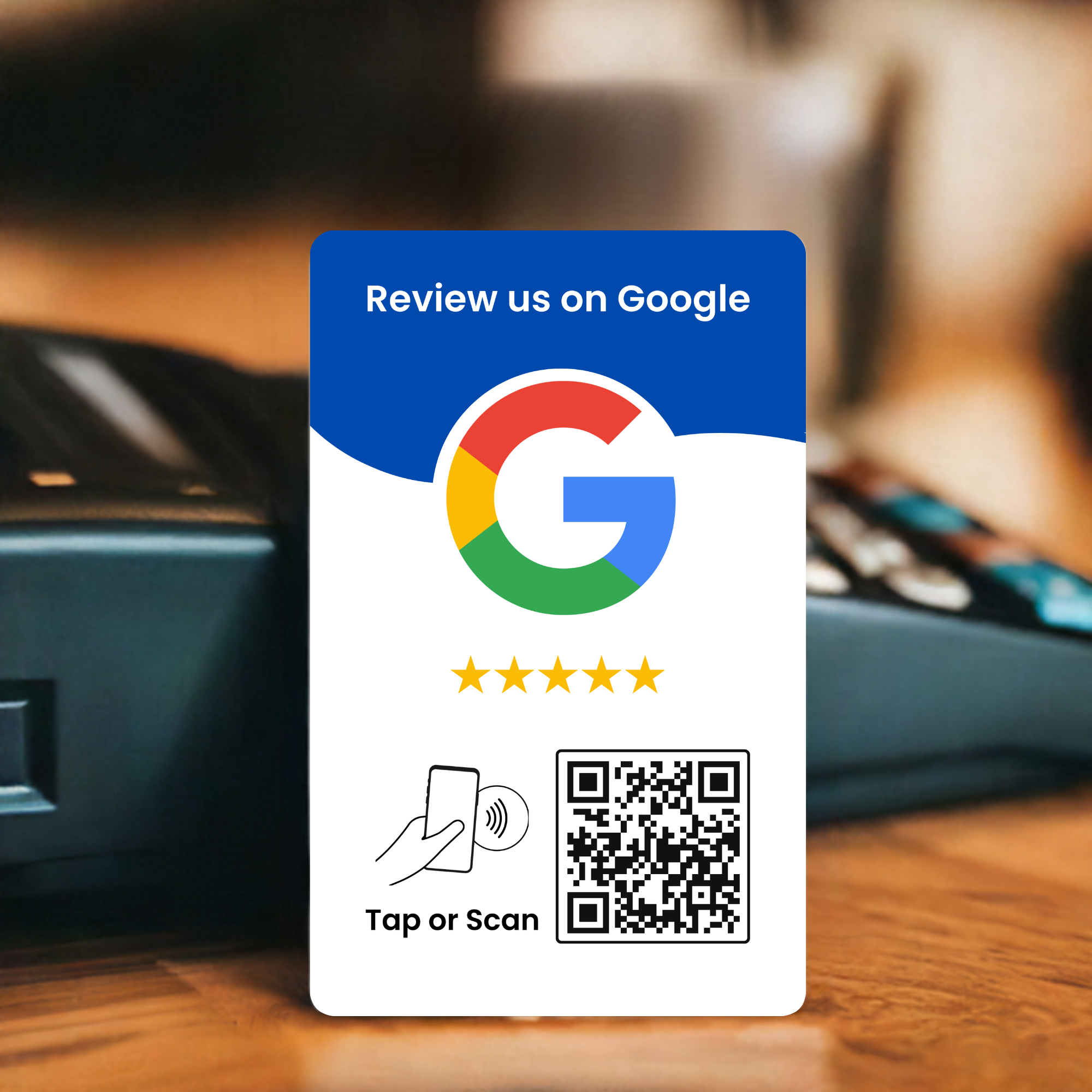 Best Google Review Card