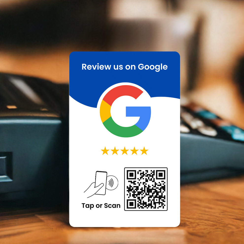 Tap Google Review Card – Taps Reviews