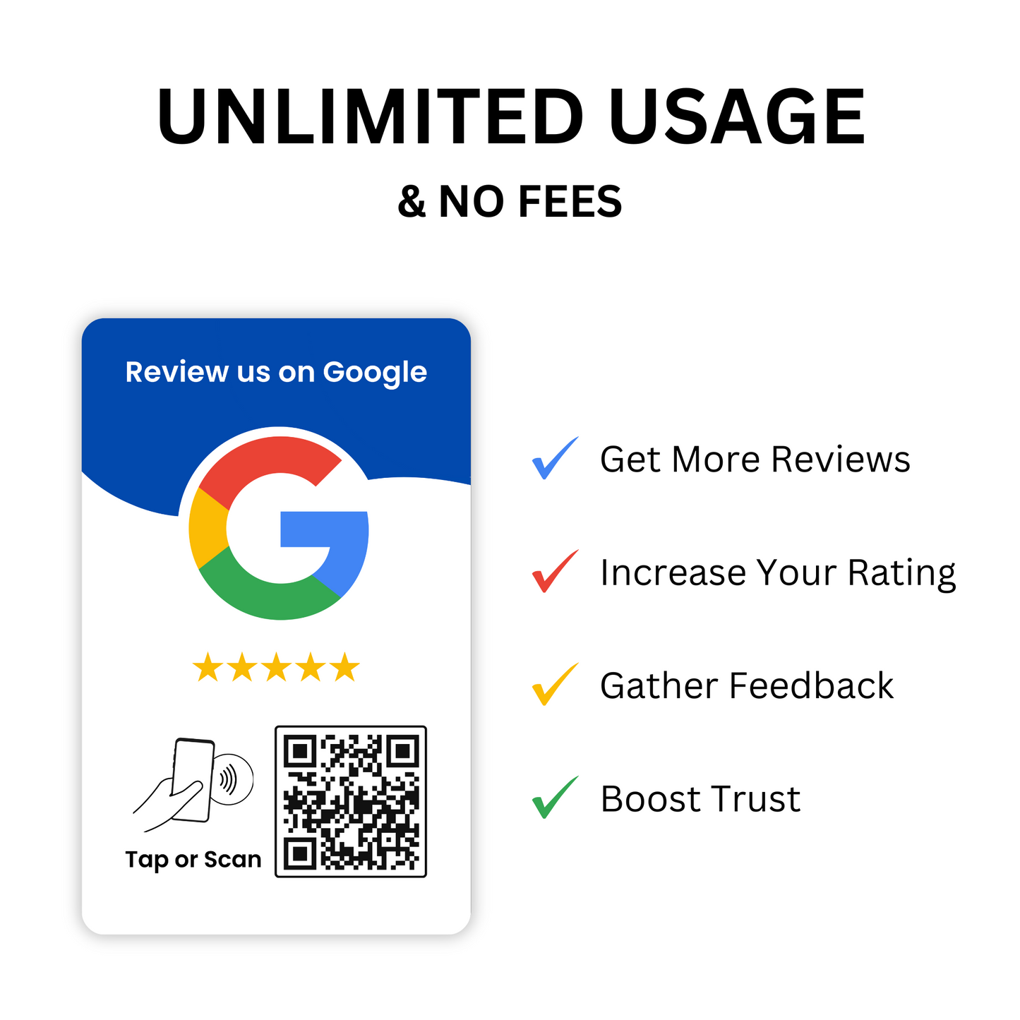 Collect Unlimited Google Reviews