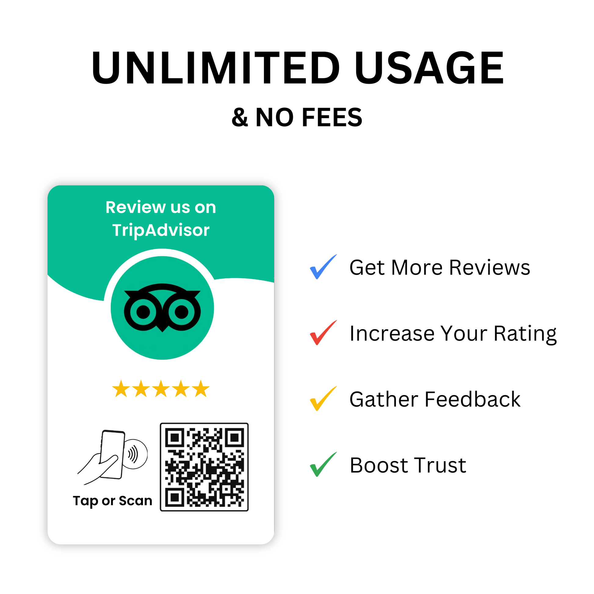 Collect Unlimited Tripadvisor Reviews