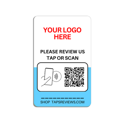 Custom Tap Review Cards