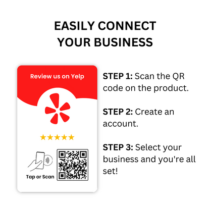 Easily Collect reviews on yelp