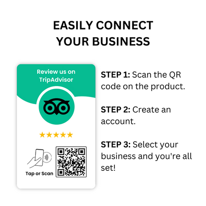 Easily Set Up Your Tripadvisor Review Tap Card