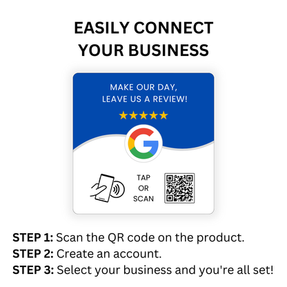 Easily Setup Your Google Review Plate