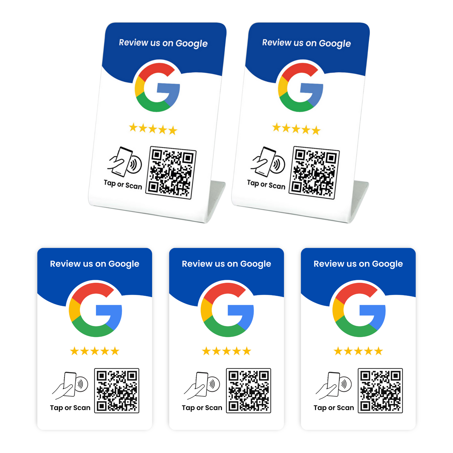 Google Review Card Stand Bundle