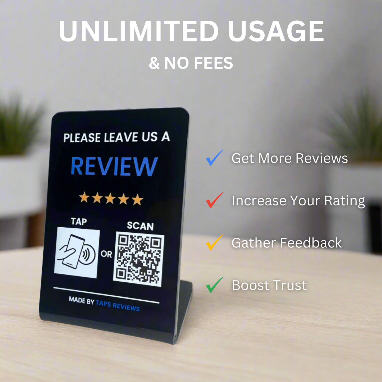 Benefits Of A Google Review Stand