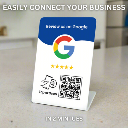 Google Review Stand For Local Businesses