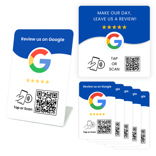 Google Review Tap Business Bundle