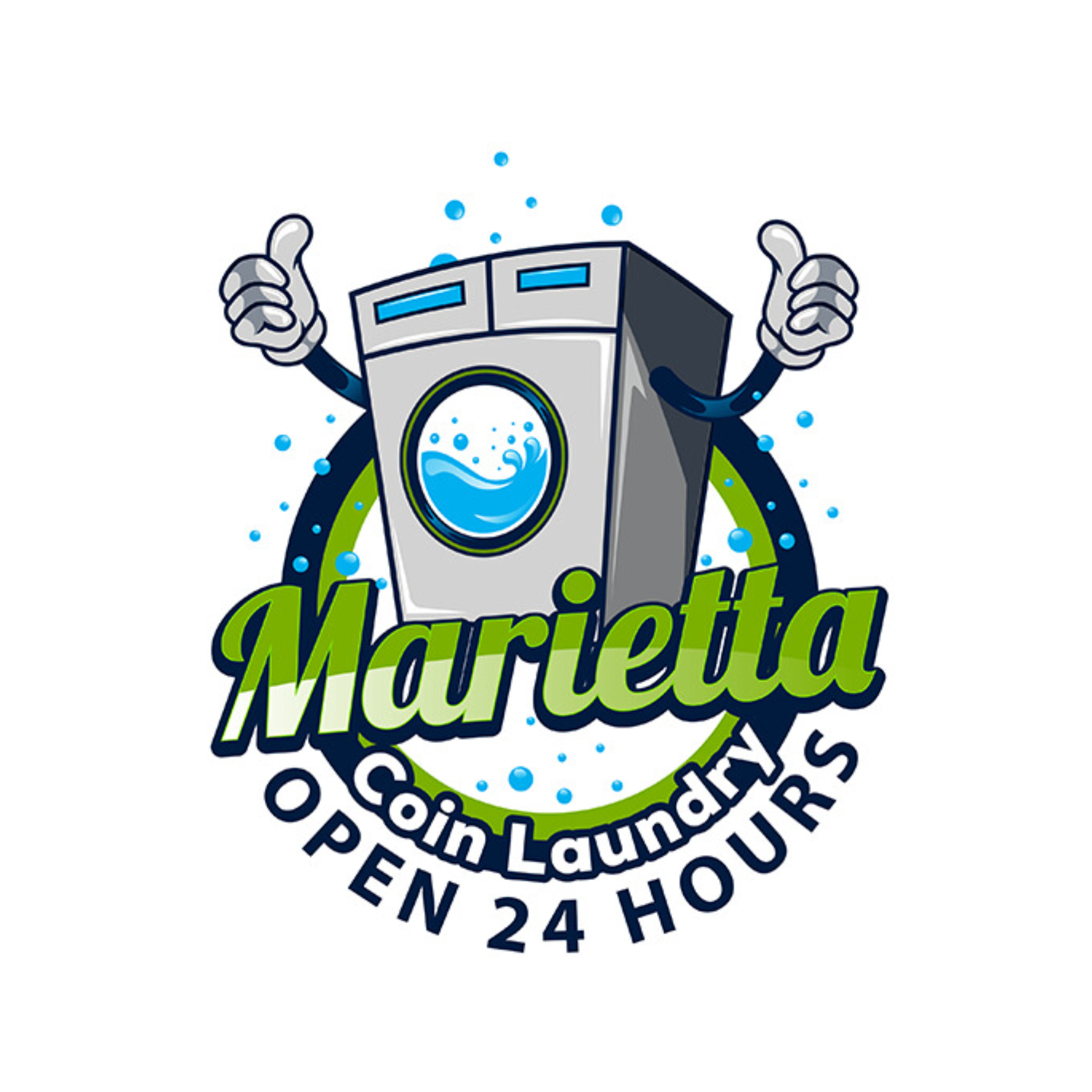 Marietta Coin Laundry Logo