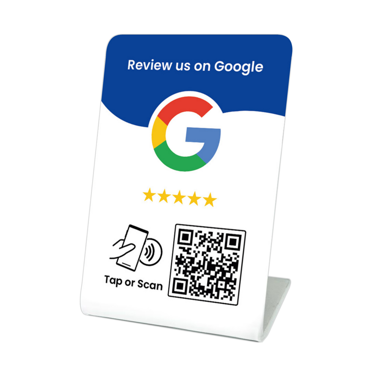 New Google Review Stand