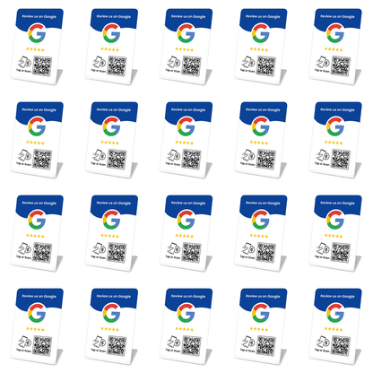 Google Review Stand, 20-Pack For Resellers