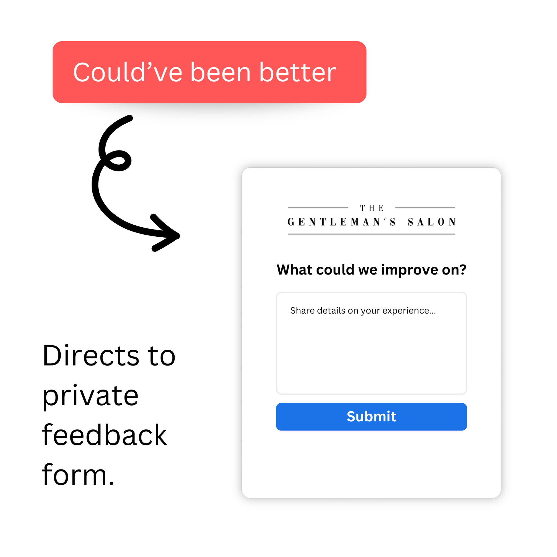 Review Filtration Could've Been Better Button
