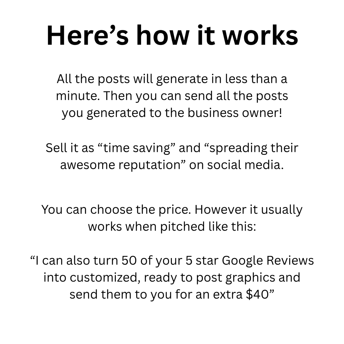 Social Posts Software
