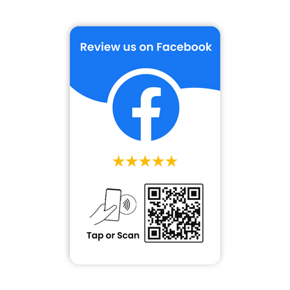 Tap Facebook Review Card