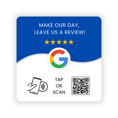 Tap Google Review Plate