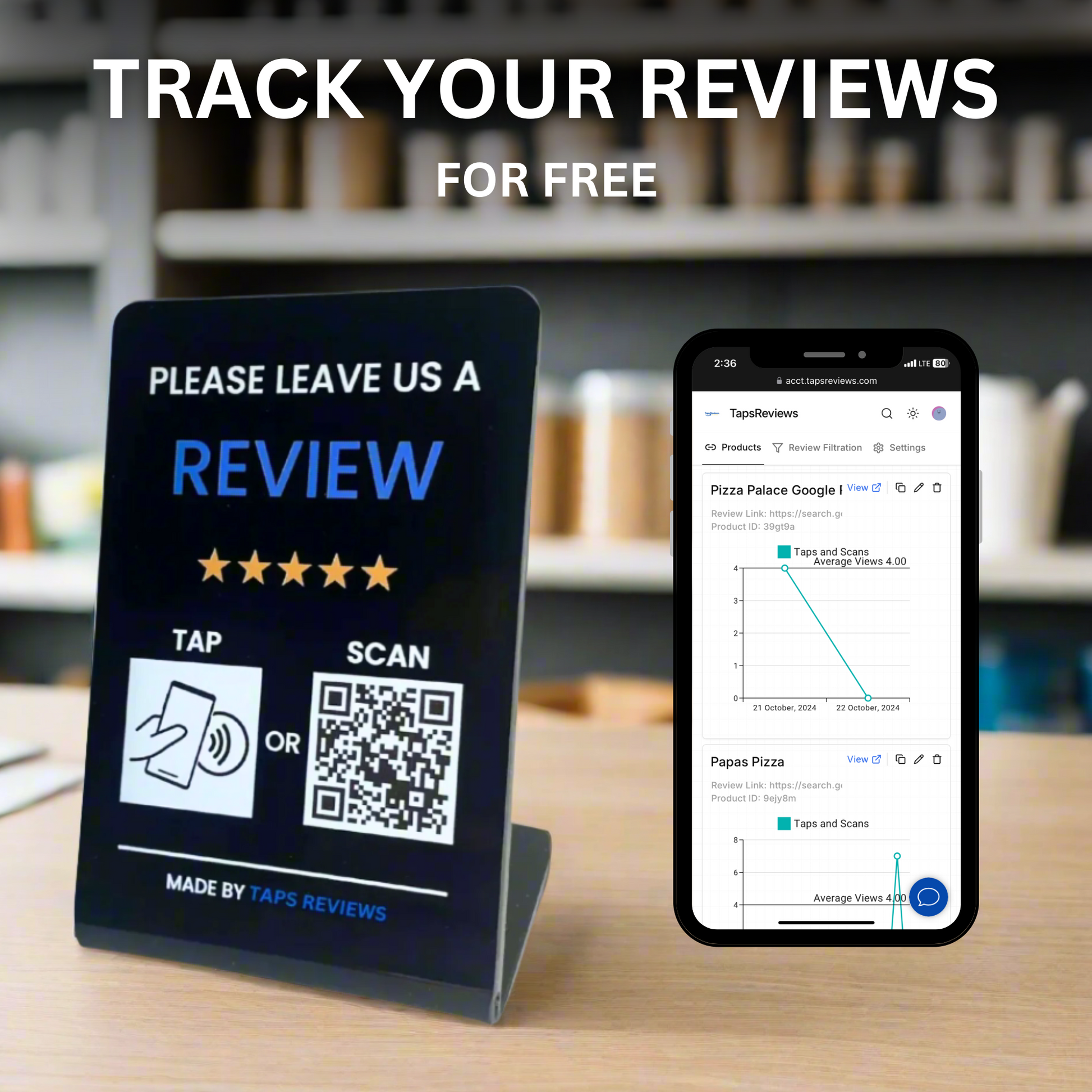 Track Your Reviews For Free