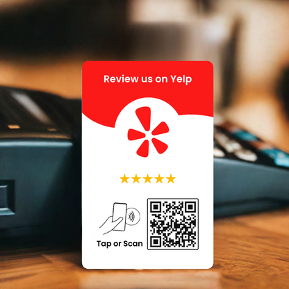 Yelp Review Card