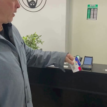 Tap Google Review Stand
